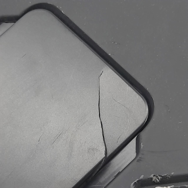 ACABAMENTO INFERIOR COLUNA DIREÇÃO AUDI A6 2004    150385