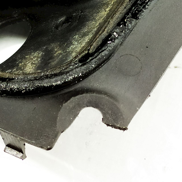 GUARDA-PÓ COLUNA DIREÇÃO VARÃO TRAMBULADOR GM MERIVA 1.8 2005 75453