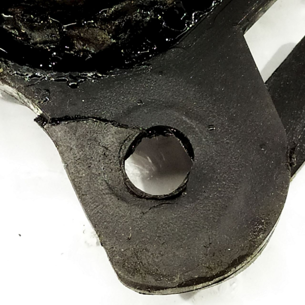 GUARDA-PÓ COLUNA DIREÇÃO VARÃO TRAMBULADOR GM MERIVA 1.8 2005 75453