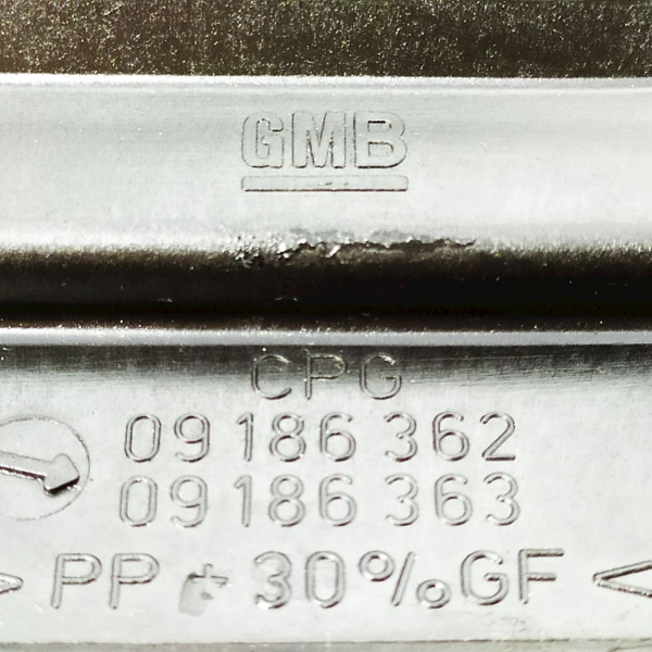 GUARDA-PÓ COLUNA DIREÇÃO VARÃO TRAMBULADOR GM MERIVA 1.8 2005 75453