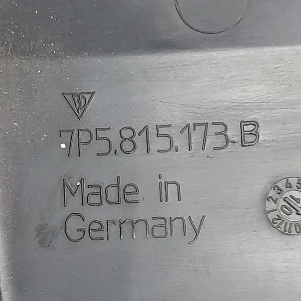 ACABAMENTO INFERIOR COLUNA DIREÇÃO  PORSCHE CAYENNE S 4.8 T 2011 190413