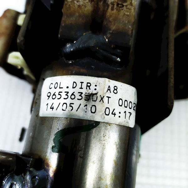 COLUNA DIREÇÃO ESCAMOTEÁVEL CITROËN C3 1.4  2011 69036