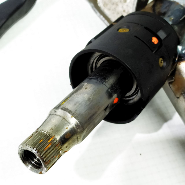 COLUNA DIREÇÃO PEUGEOT 207 1.4  2011 113532