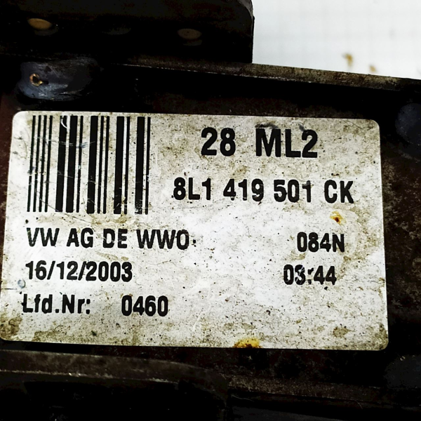 COLUNA DIREÇÃO AUDI A3 2002    127665