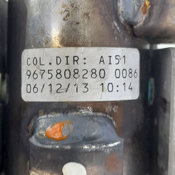 COLUNA DIREÇÃO CITROËN C3 1.5 2014 157510