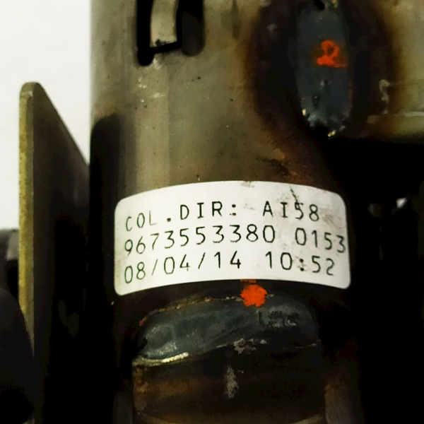 COLUNA DIREÇÃO ESCAMOTEÁVEL CITROËN C3 PICASSO  2015 81587