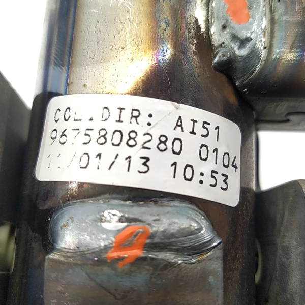 COLUNA DIREÇÃO ESCAMOTEÁVEL CITROËN C3 ORIGINE 2013 49316