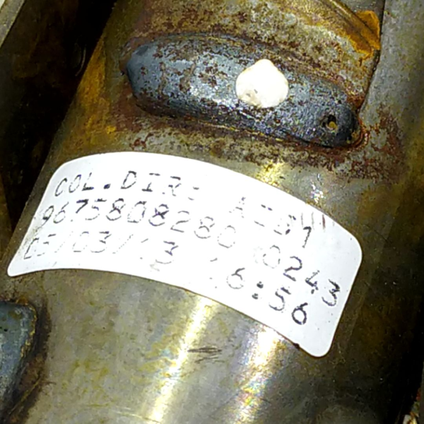 COLUNA DIREÇÃO ESCAMOTEÁVEL CITROËN C3 1.5  2013 112839