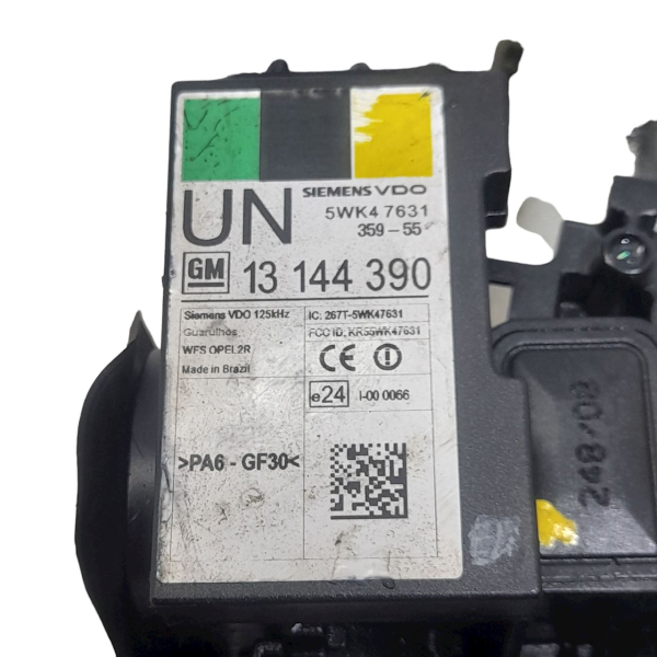 COLUNA DIREÇÃO GM ZAFIRA 2009    159943