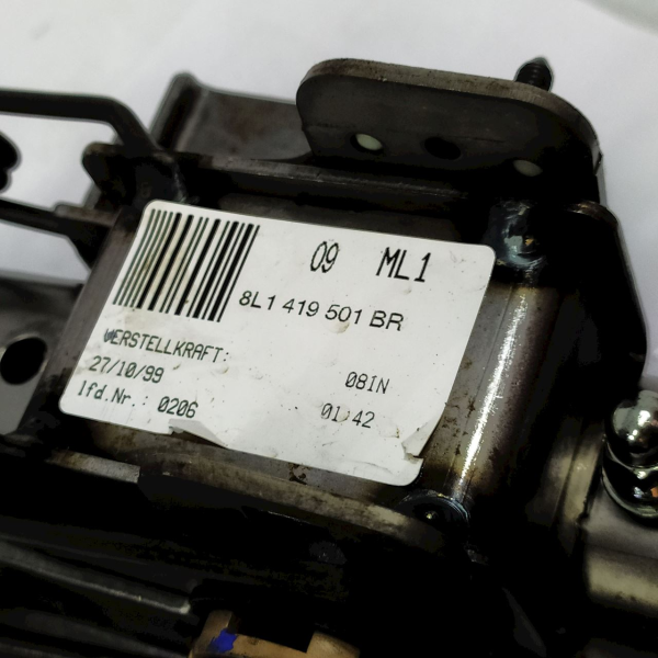 COLUNA DIREÇÃO ESCAMOTEÁVEL AUDI A3 1.8  2001 70211