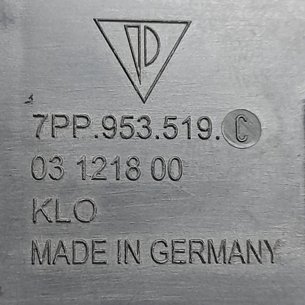 BOTÃO AJUSTE COLUNA DIREÇÃO  PORSCHE CAYENNE S 4.8 T 2011 190418