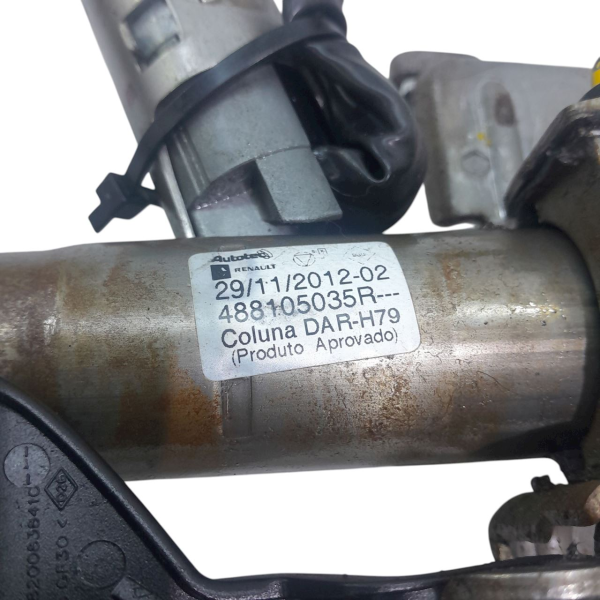 COLUNA DIREÇÃO  RENAULT DUSTER 1.6 16V 2013 204528