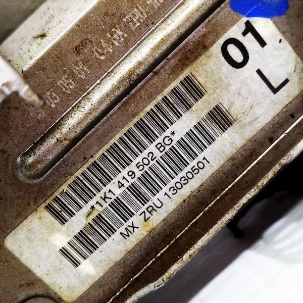 COLUNA DIREÇÃO VW JETTA 2.0 CONFORT 2013 120906