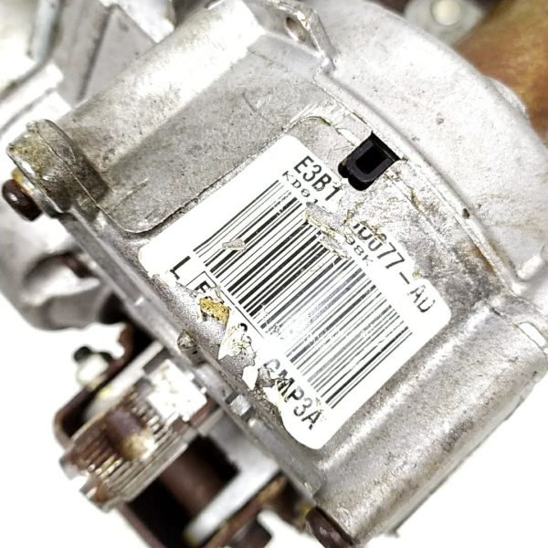 COLUNA  DIREÇÃO ELÉTRICA FORD NEW FIESTA 2014    127732