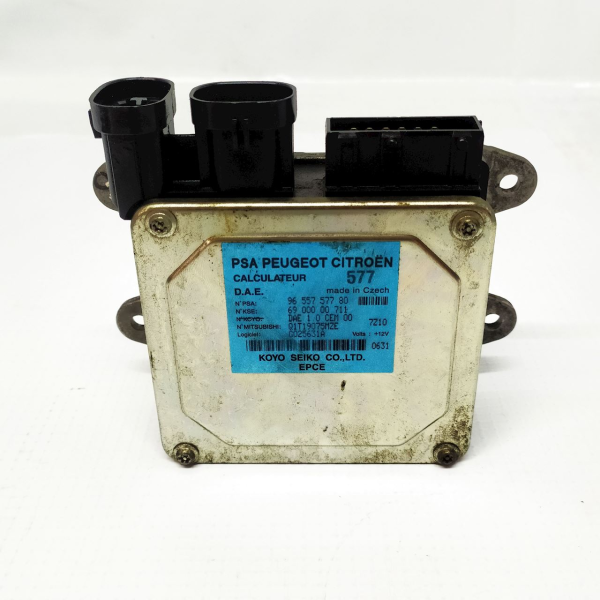 MÓDULO COLUNA DIREÇÃO CITROËN C3 1.4 2008 135344