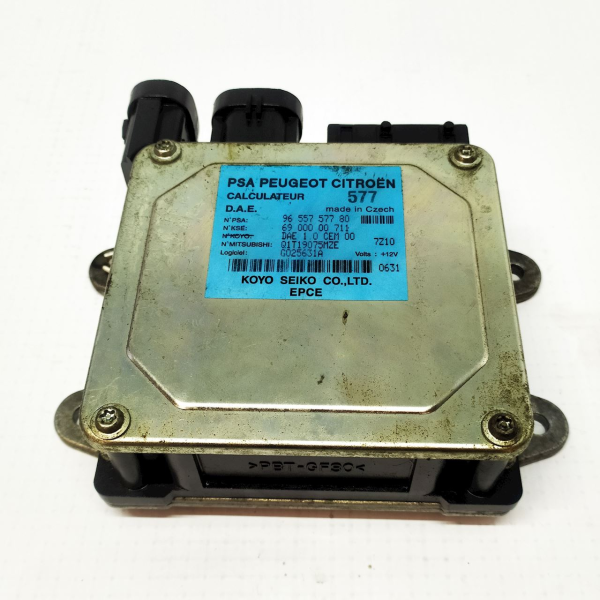 MÓDULO COLUNA DIREÇÃO CITROËN C3 1.4 2008 135344