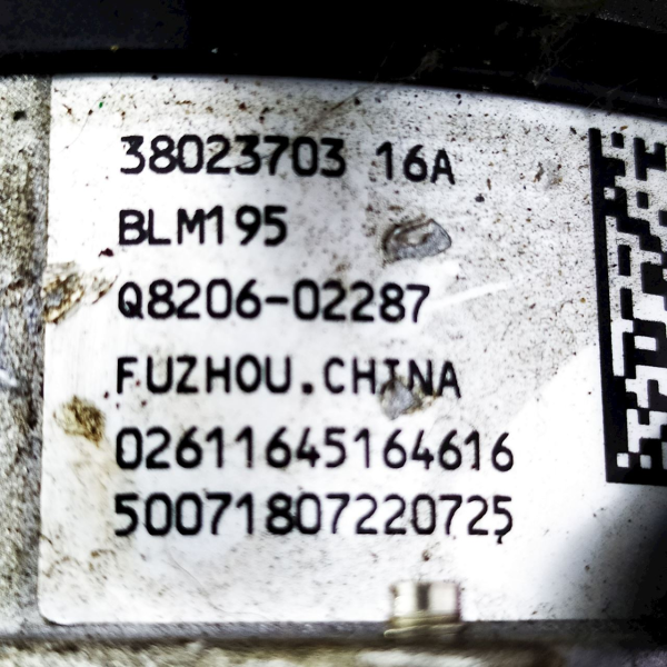 COLUNA DIREÇÃO ELÉTRICA FIAT CRONOS 2018    118715