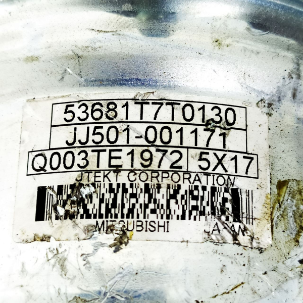 COLUNA DIREÇÃO ELÉTRICA HONDA HR-V 2017    118691