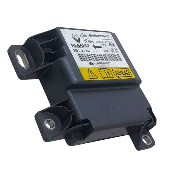 MODULO AIRBAG  RENAULT DUSTER 1.6 16V 2013 204522