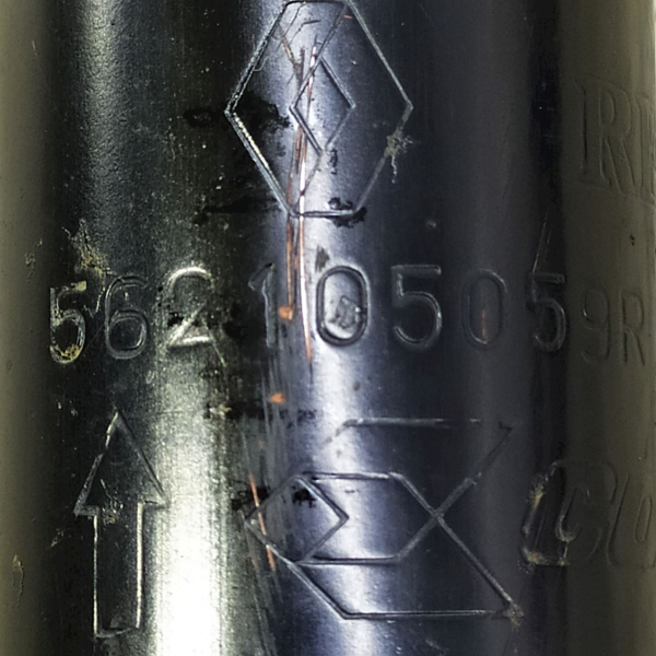 AMORTECEDOR TRASEIRO  RENAULT DUSTER 1.6 16V 2013 204540