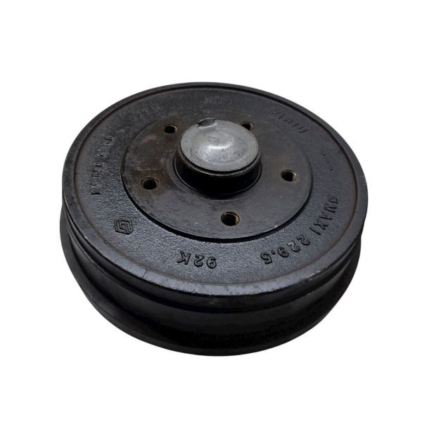 TAMBOR FREIO TRASEIRO  RENAULT DUSTER 1.6 16V 2013 204336