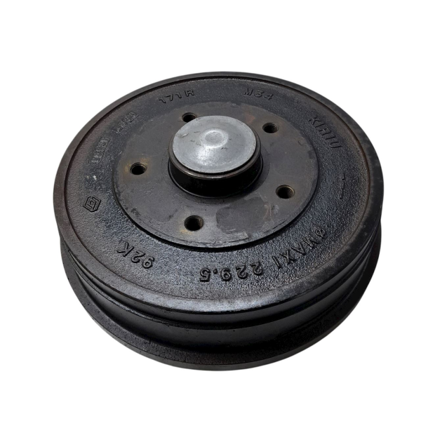 TAMBOR FREIO TRASEIRO  RENAULT DUSTER 1.6 16V 2013 204551