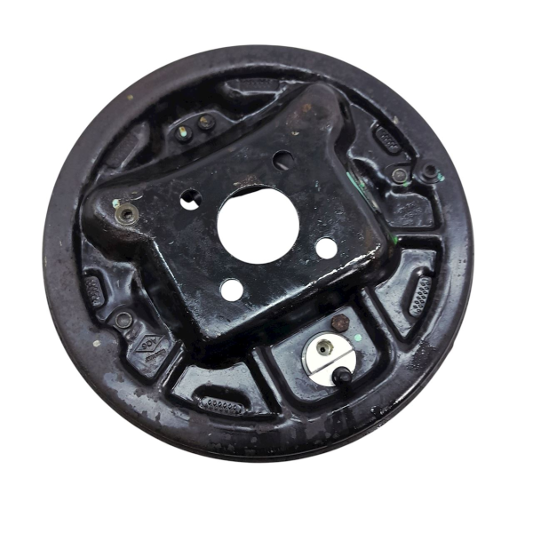 ESPELHO SAPATA FREIO TRASEIRO DIREITO  RENAULT DUSTER 1.6 16V 2013 204554