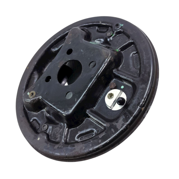 ESPELHO SAPATA FREIO TRASEIRO DIREITO  RENAULT DUSTER 1.6 16V 2013 204554