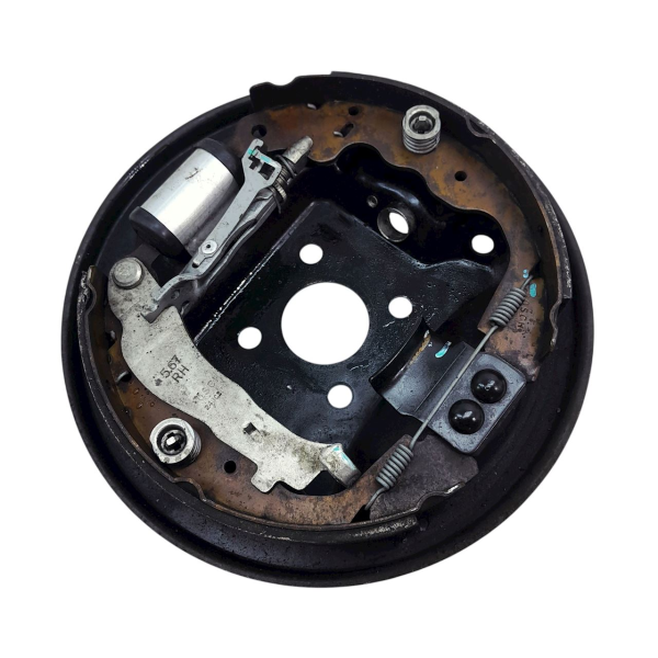 ESPELHO SAPATA FREIO TRASEIRO DIREITO  RENAULT DUSTER 1.6 16V 2013 204554