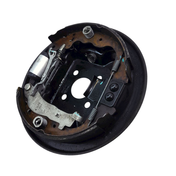 ESPELHO SAPATA FREIO TRASEIRO DIREITO  RENAULT DUSTER 1.6 16V 2013 204554