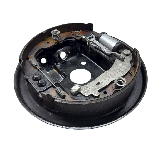 ESPELHO SAPATA FREIO TRASEIRO ESQUERDO  RENAULT DUSTER 1.6 16V 2013 204555