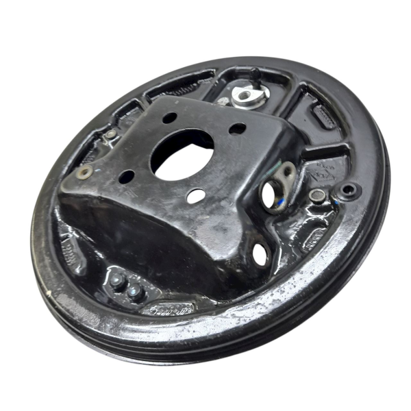 ESPELHO SAPATA FREIO TRASEIRO ESQUERDO  RENAULT DUSTER 1.6 16V 2013 204555