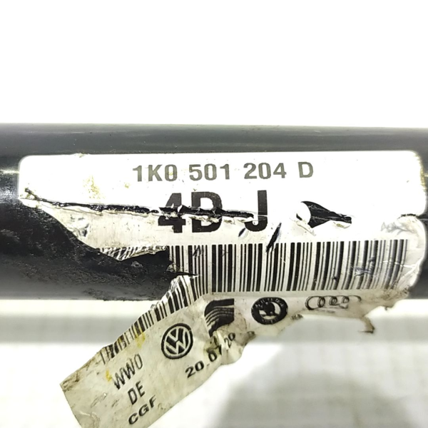 EIXO HOMOCINÉTICA TRASEIRA DIREITA VW TIGUAN TSI 2010    112165