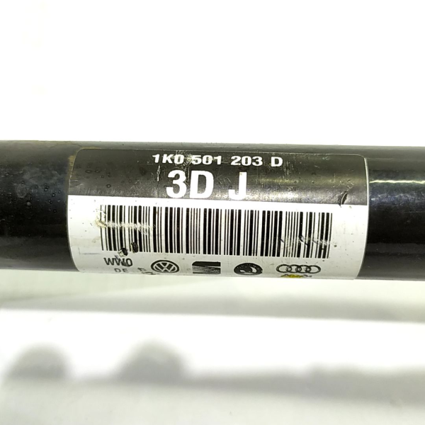 EIXO HOMOCINÉTICA TRASEIRA ESQUERDA VW TIGUAN TSI 2010    112170