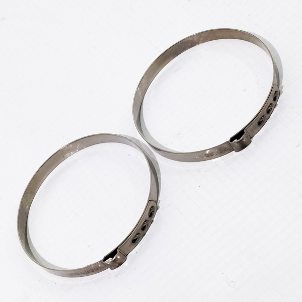 PAR ABRAÇADEIRA COIFA HOMOCINÉTICA MITSUBISHI 93 MM MB222042    111977