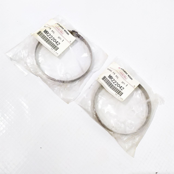 PAR ABRAÇADEIRA COIFA HOMOCINÉTICA MITSUBISHI 93 MM MB222042    111982