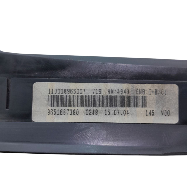 PAINEL DE INSTRUMENTOS CITROËN XSARA 2.0 16V 2005 V1800 - P27