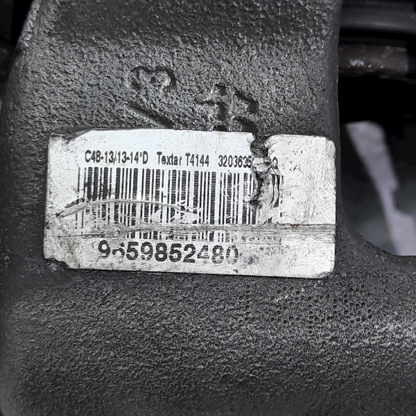 PINÇA DIREITA  CITROËN C3 1.4 GLX 2006 204733