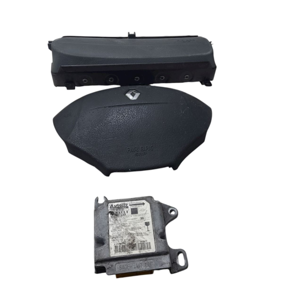 KIT AIRBAG  RENAULT SCENIC 2.0 2001 204784