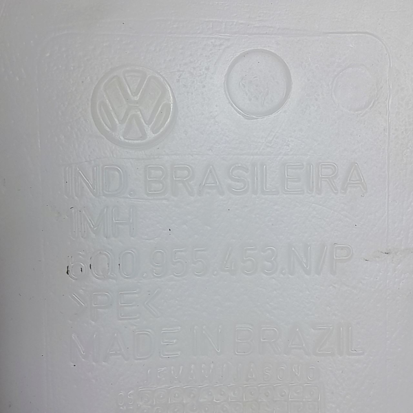 RESERVATÓRIO ÁGUA LIMPADOR PARA-BRISA  VOLKSWAGEN GOL 1.0  2011 199486