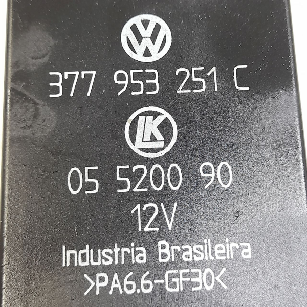 MÓDULO ALARME VW GOL 1.0 16V 1999    205275