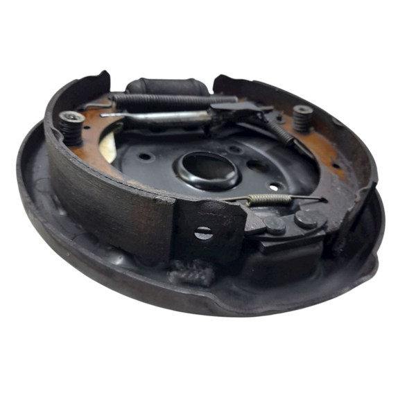 ESPELHO SAPATA FREIO TRASEIRO DIREITO  RENAULT SCENIC 2.0 2001 204835