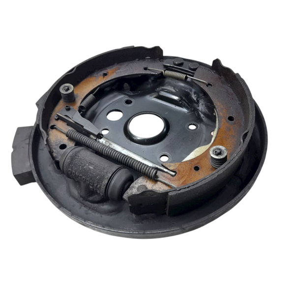 ESPELHO SAPATA FREIO TRASEIRO DIREITO  RENAULT SCENIC 2.0 2001 204835