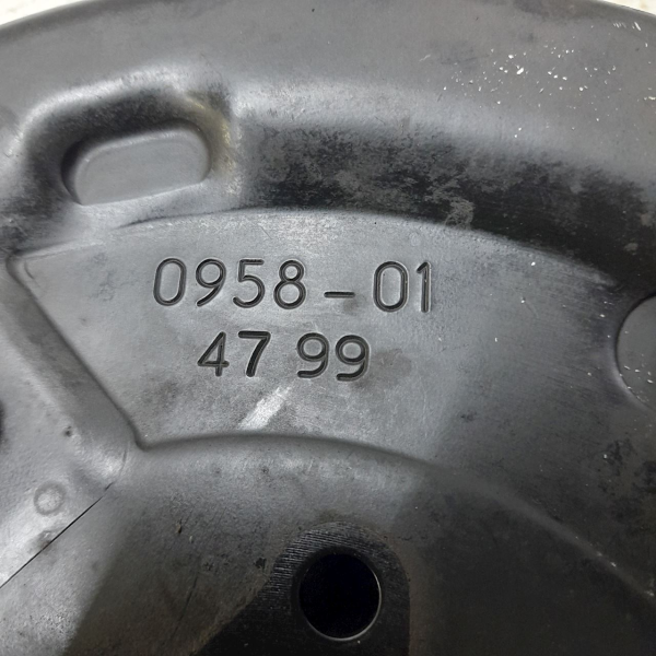 ESPELHO SAPATA FREIO TRASEIRO DIREITO  RENAULT SCENIC 2.0 2001 204835