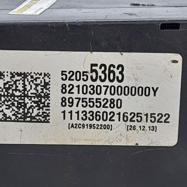 MODULO CONFORTO ALARME GM CHEVROLET CELTA PRISMA     205060