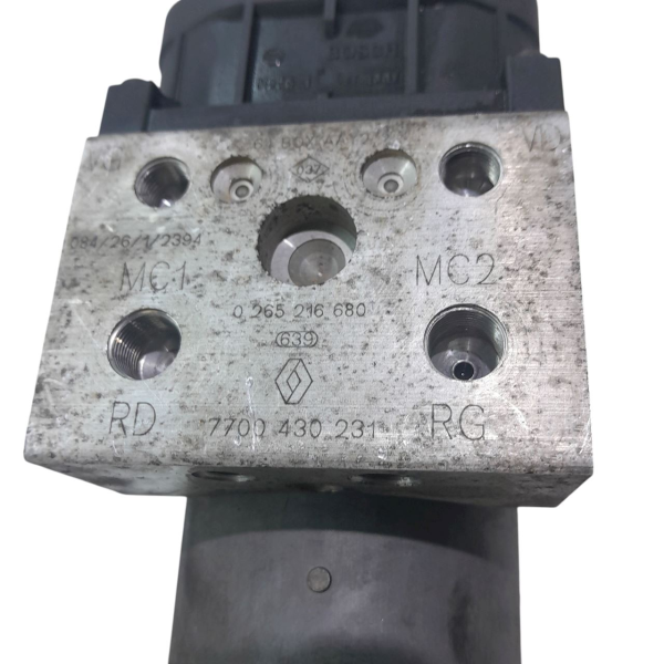 MÓDULO ABS RENAULT SCENIC 2.0 2001 204649