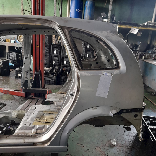 LATERAL ESQUERDA GM MERIVA 1.8 8V 2005    205471