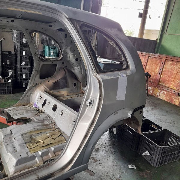 LATERAL ESQUERDA GM MERIVA 1.8 8V 2005    205471