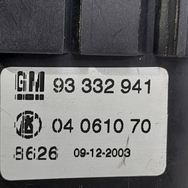 BOTÃO FAROL GM MERIVA 1.8 8V 2005    205435