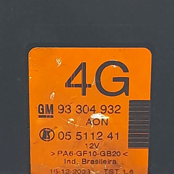 MÓDULO VIDRO ELÉTRICO GM MERIVA 1.8 8V 2005    205423